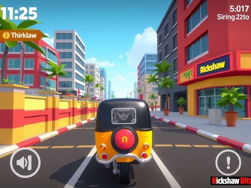 Rickshaw Blitz Community Event